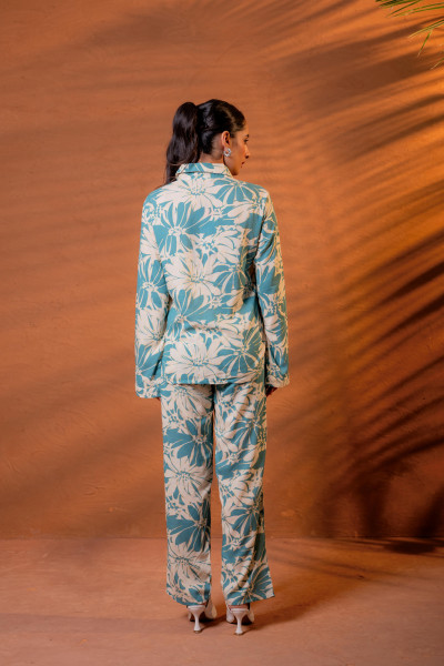 Women Relaxed Fit Floral Printed Co-ord Set