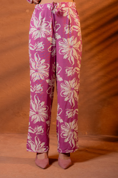 Women Relaxed Fit Floral Printed Co-ord Set