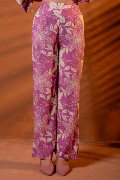 Women Relaxed Fit Floral Printed Co-ord Set