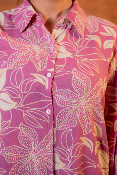 Women Relaxed Fit Floral Printed Co-ord Set