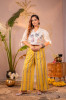 Palm Muse Mustard Co-Ord Set