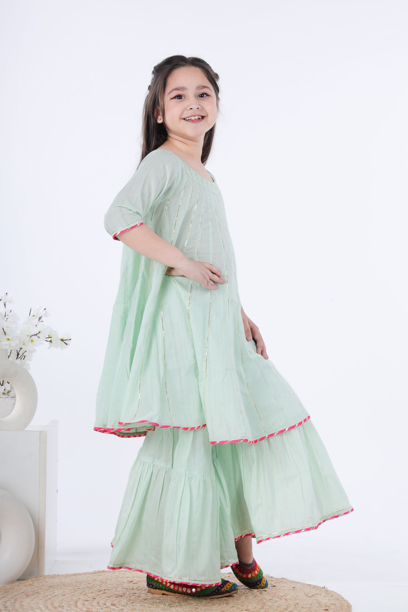 Najma Sharara Set