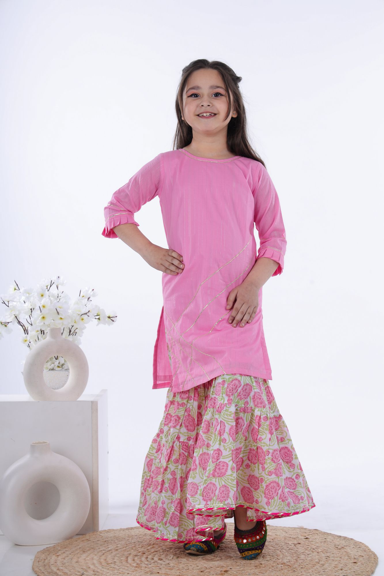 Gulbahar Sharara Set