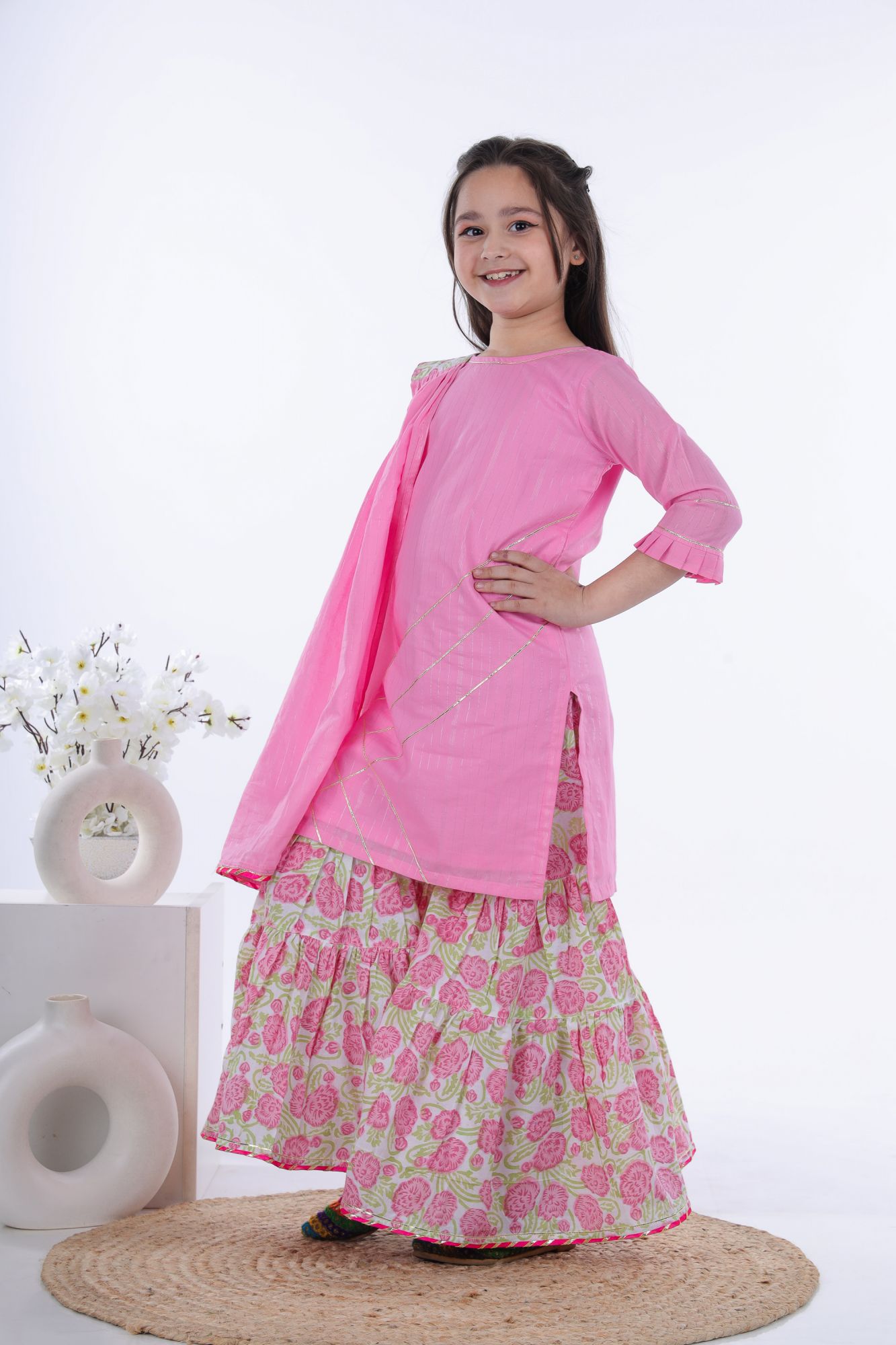 Gulbahar Sharara Set