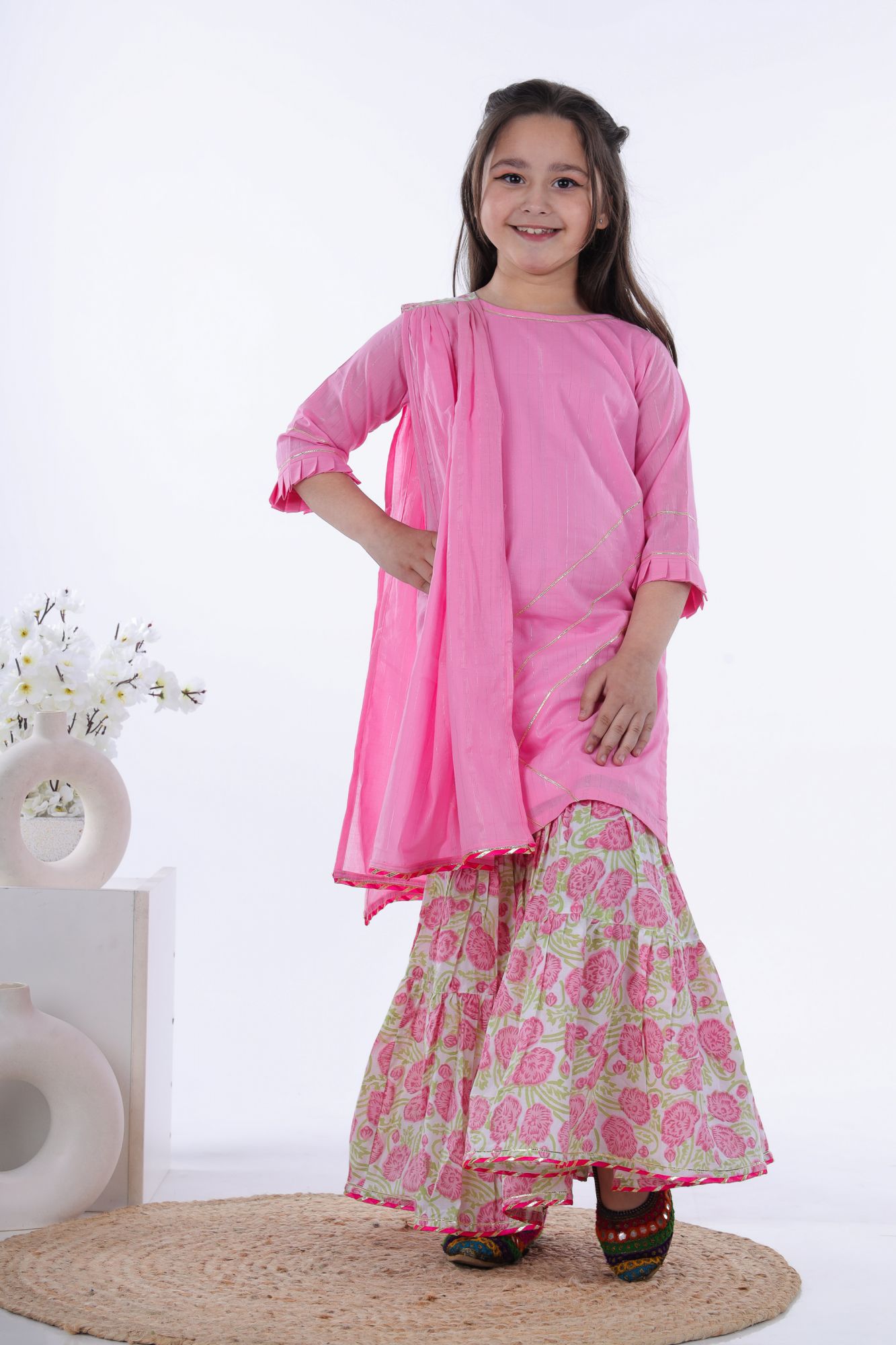 Gulbahar Sharara Set