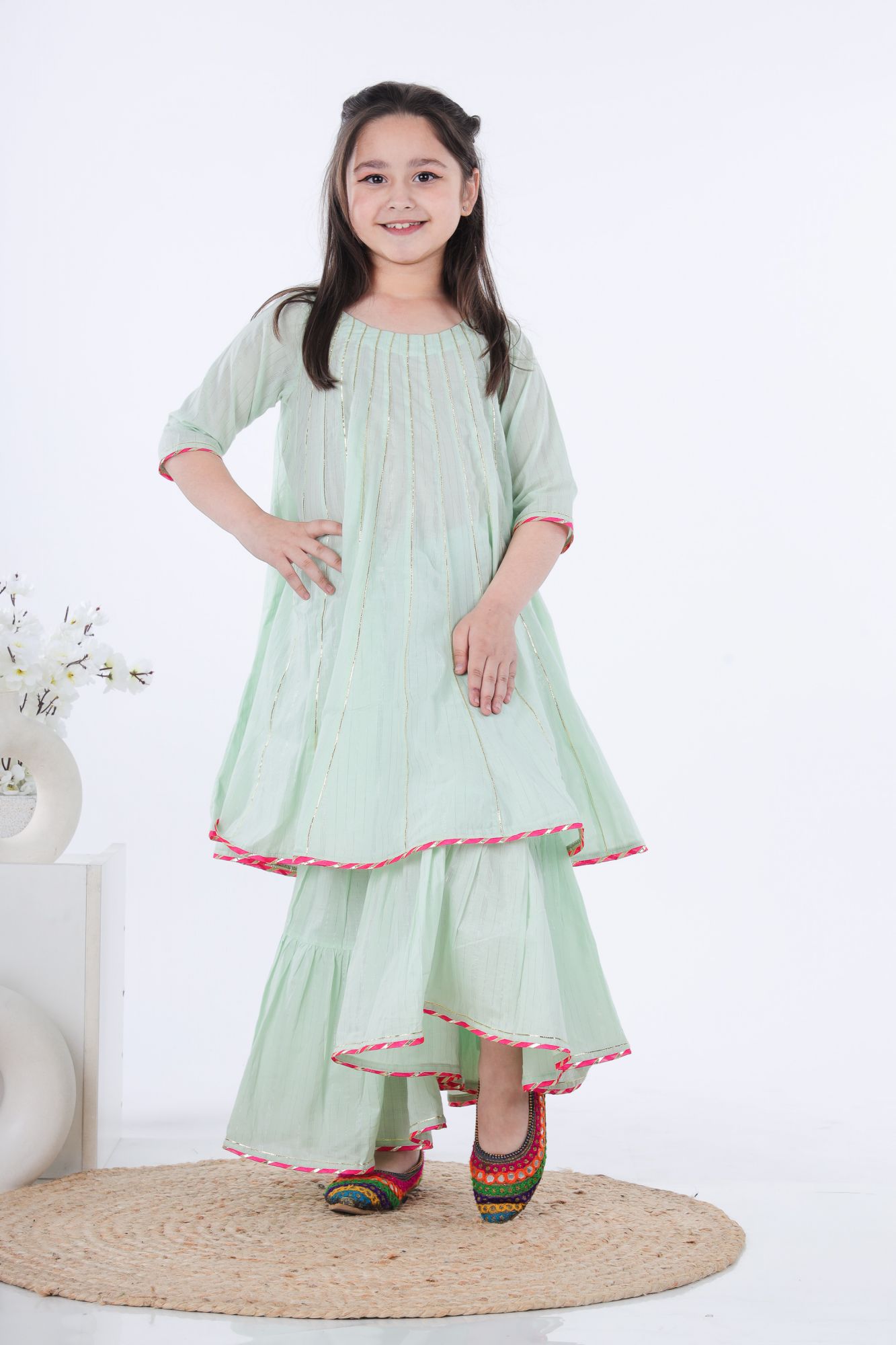Najma Sharara Set