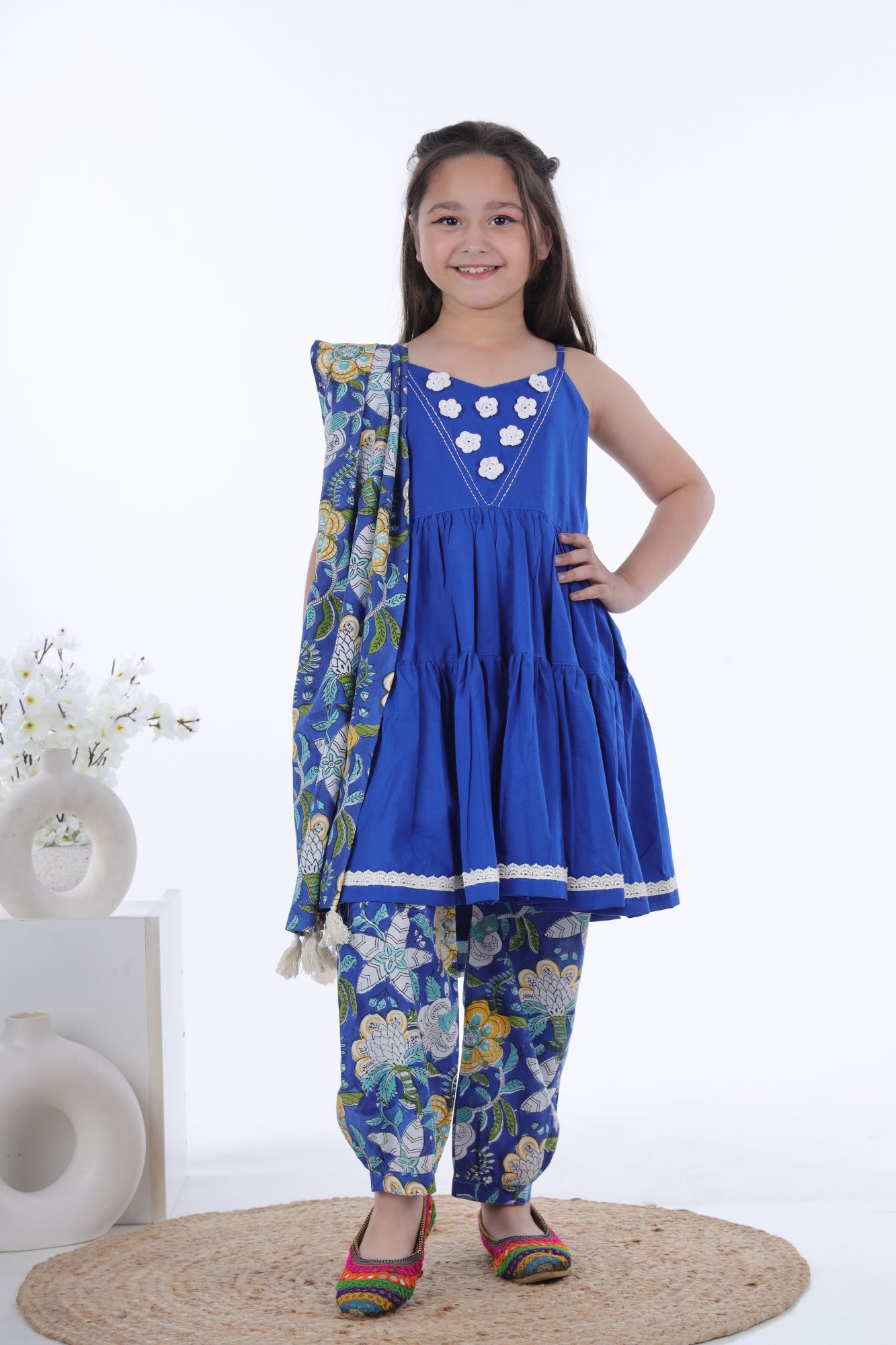 Naz Cami-kurta set