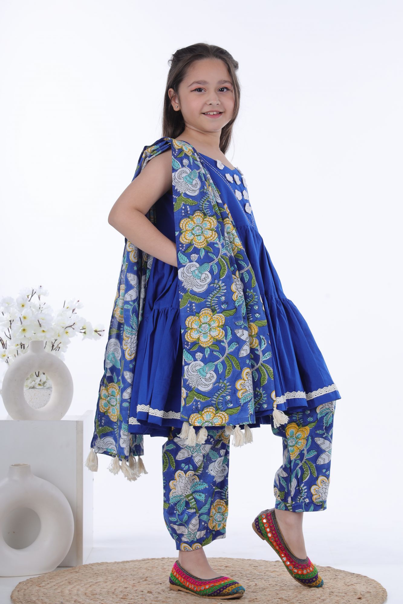 Naz Cami-kurta set