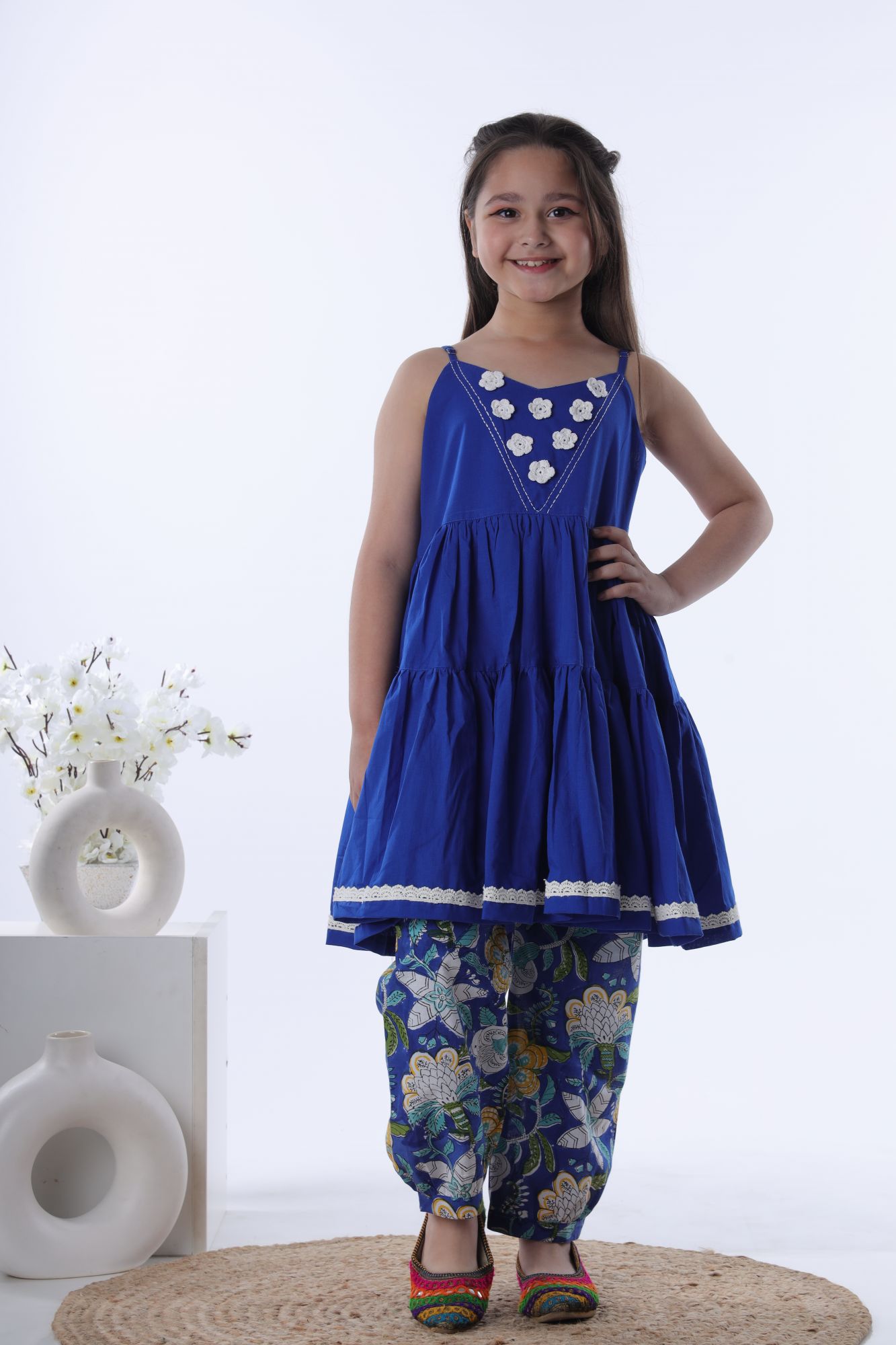 Naz Cami-kurta set