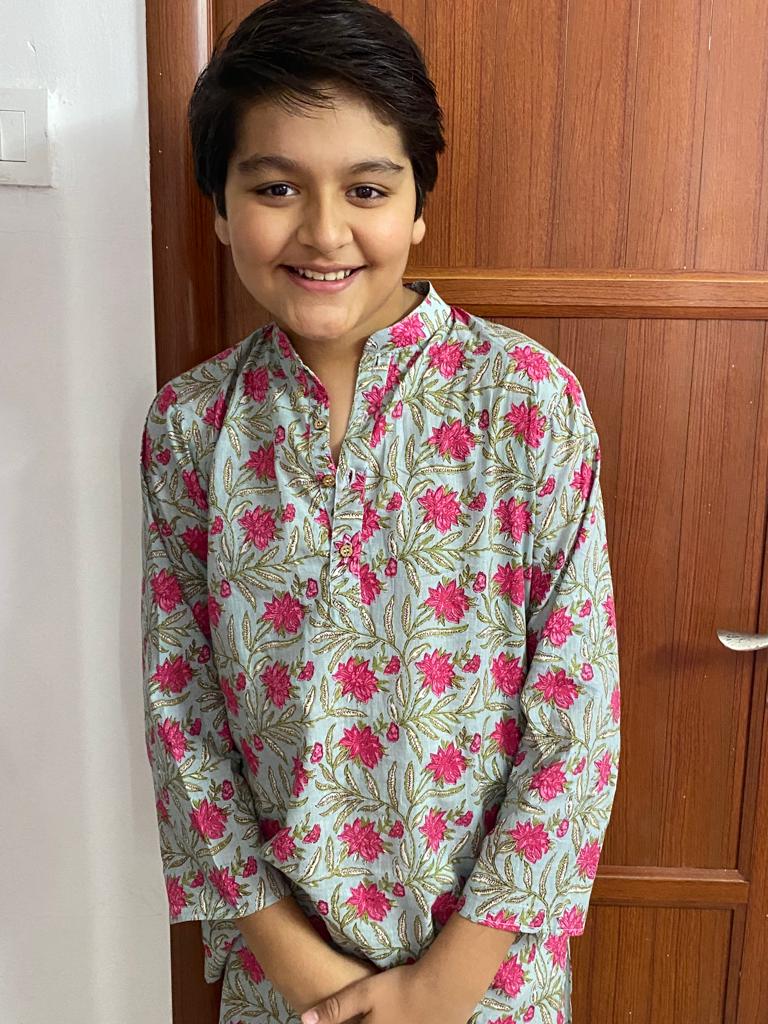 Gulaab Kurta Set
