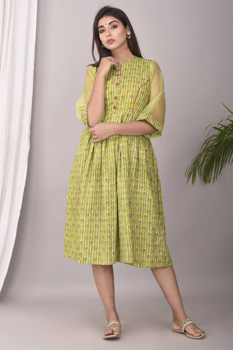 BOUGAINVILLEA DRESS
