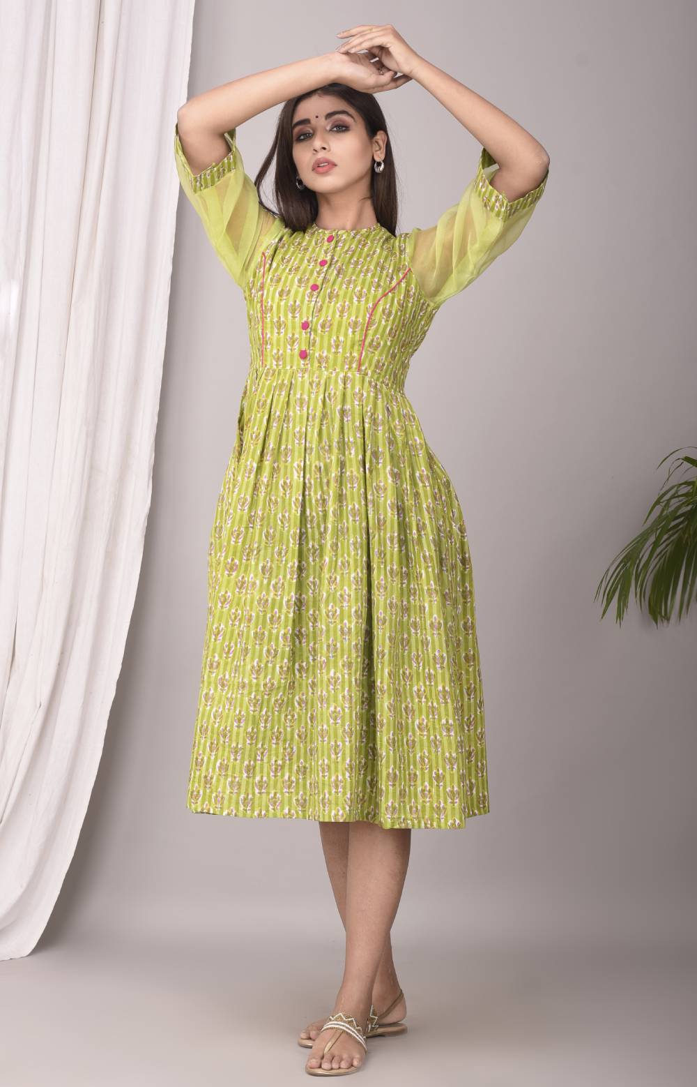 BOUGAINVILLEA DRESS