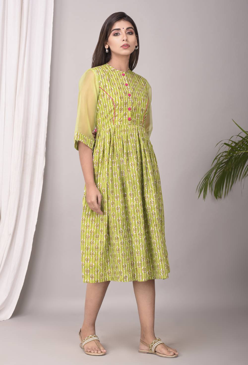 BOUGAINVILLEA DRESS