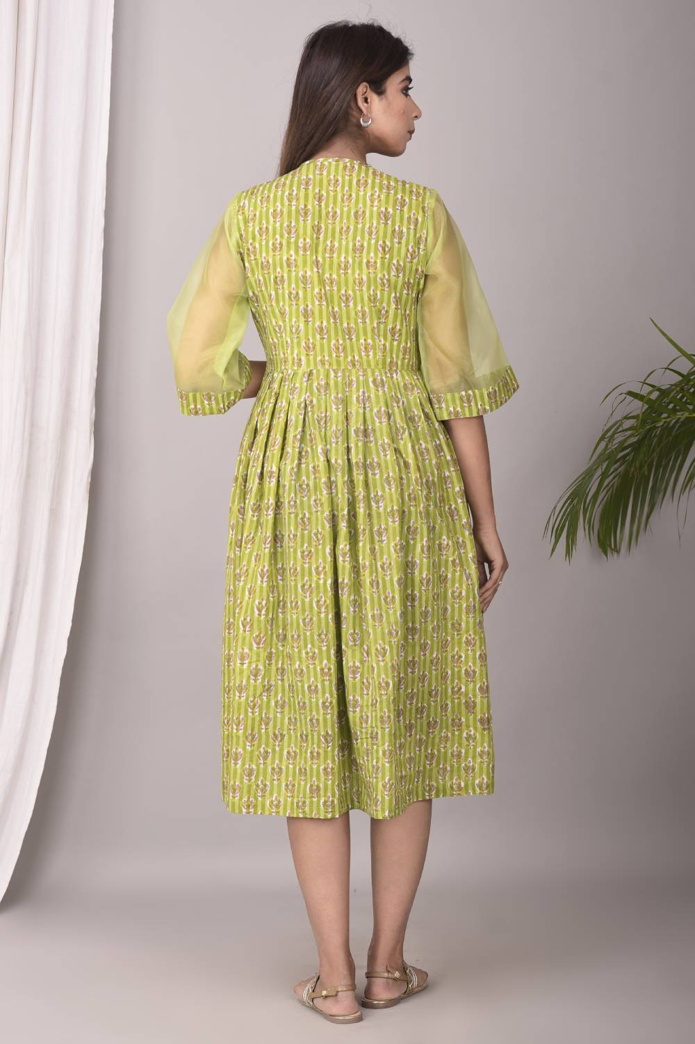 BOUGAINVILLEA DRESS