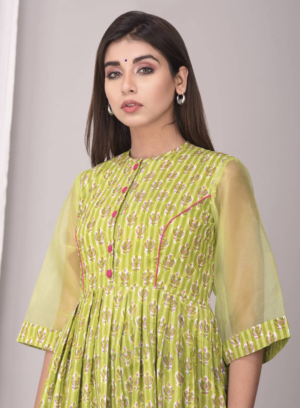 BOUGAINVILLEA DRESS