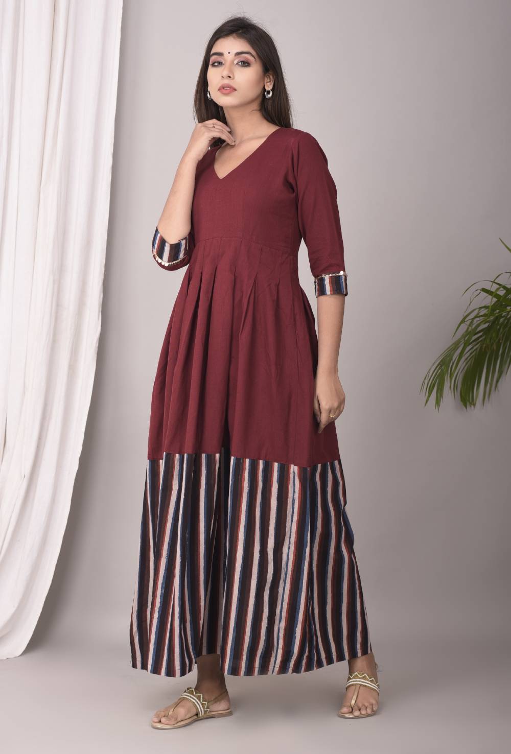 GUL BORDER DRESS