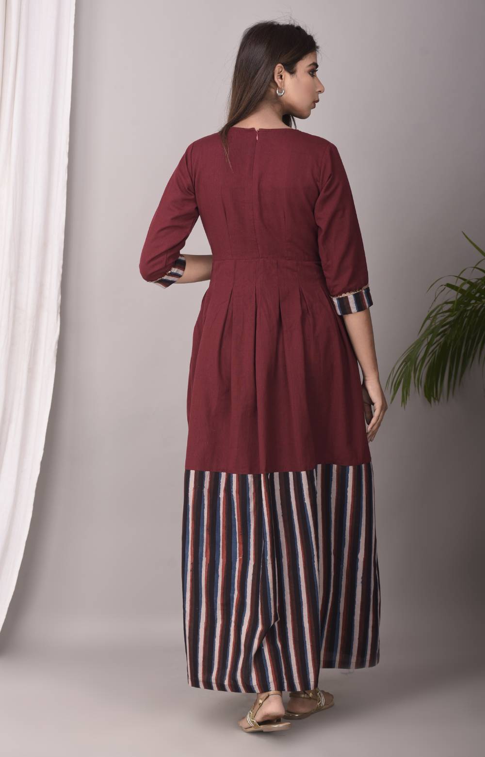 GUL BORDER DRESS