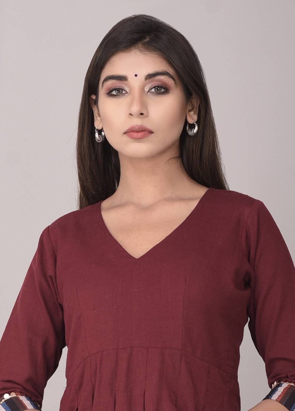 GUL BORDER DRESS