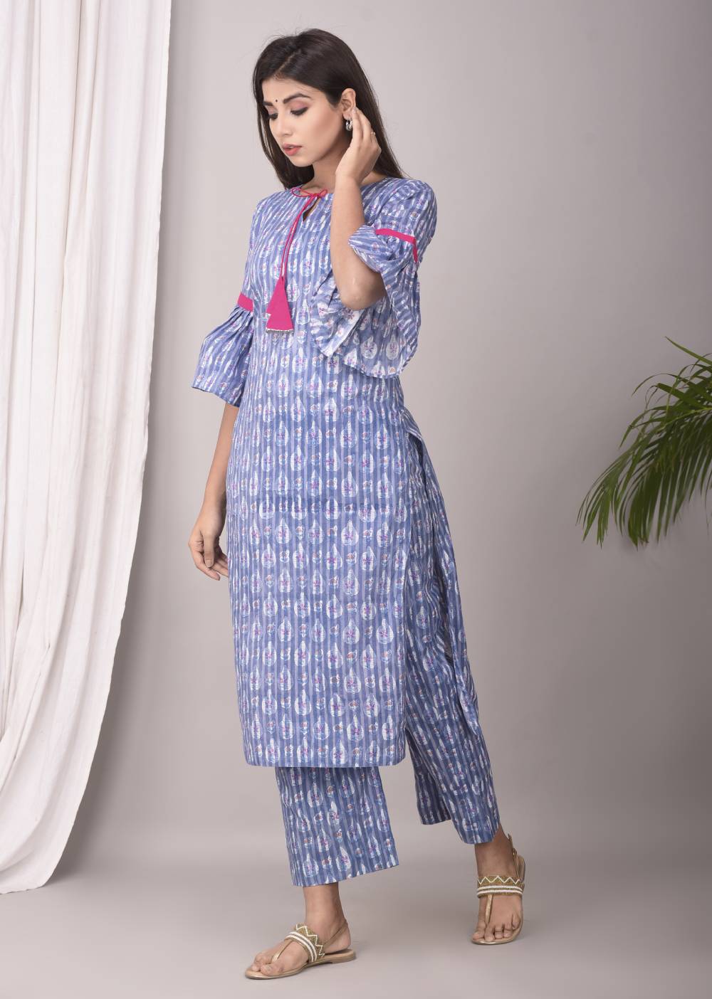 BLUEBELL FLORAL SET