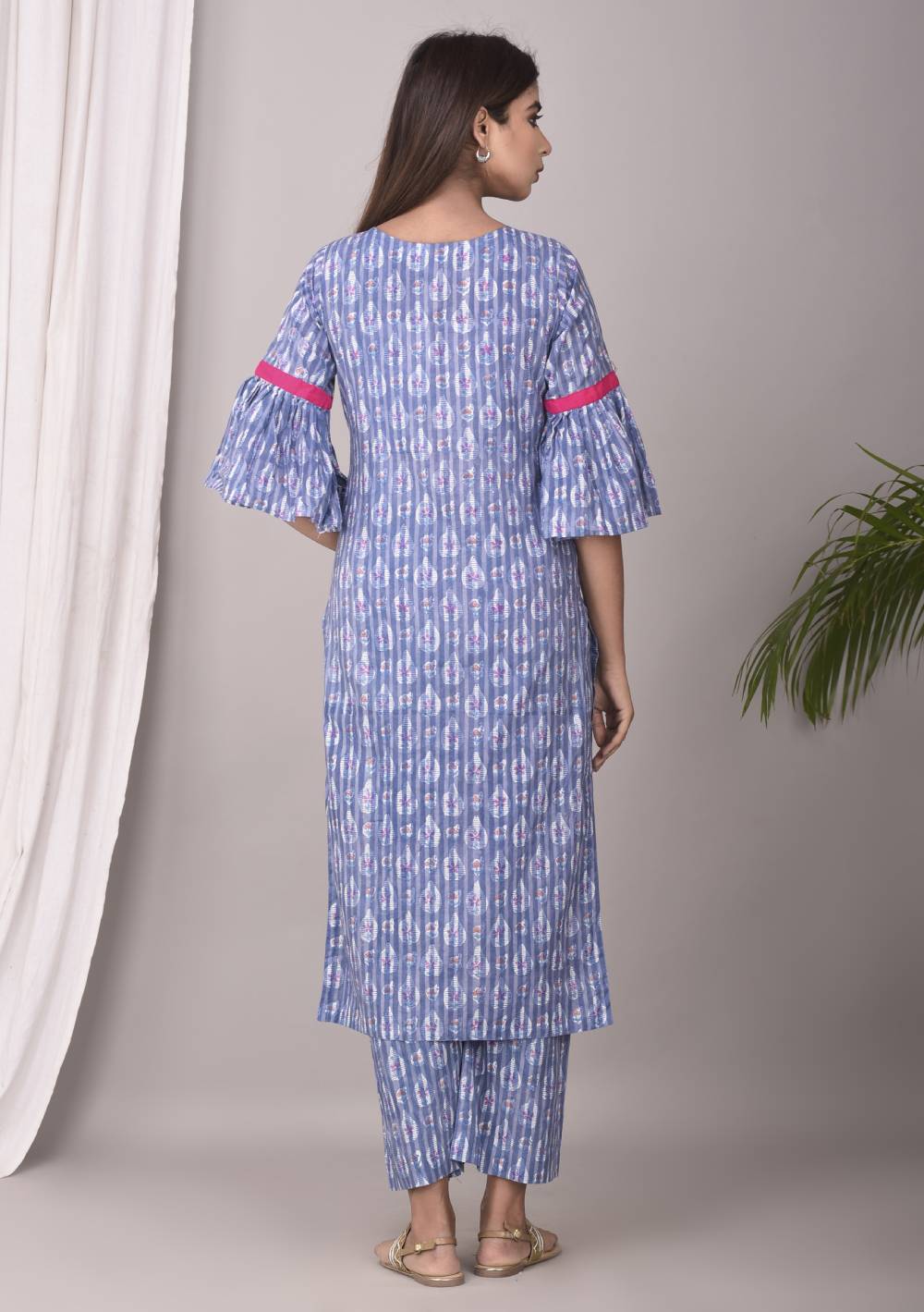 BLUEBELL FLORAL SET