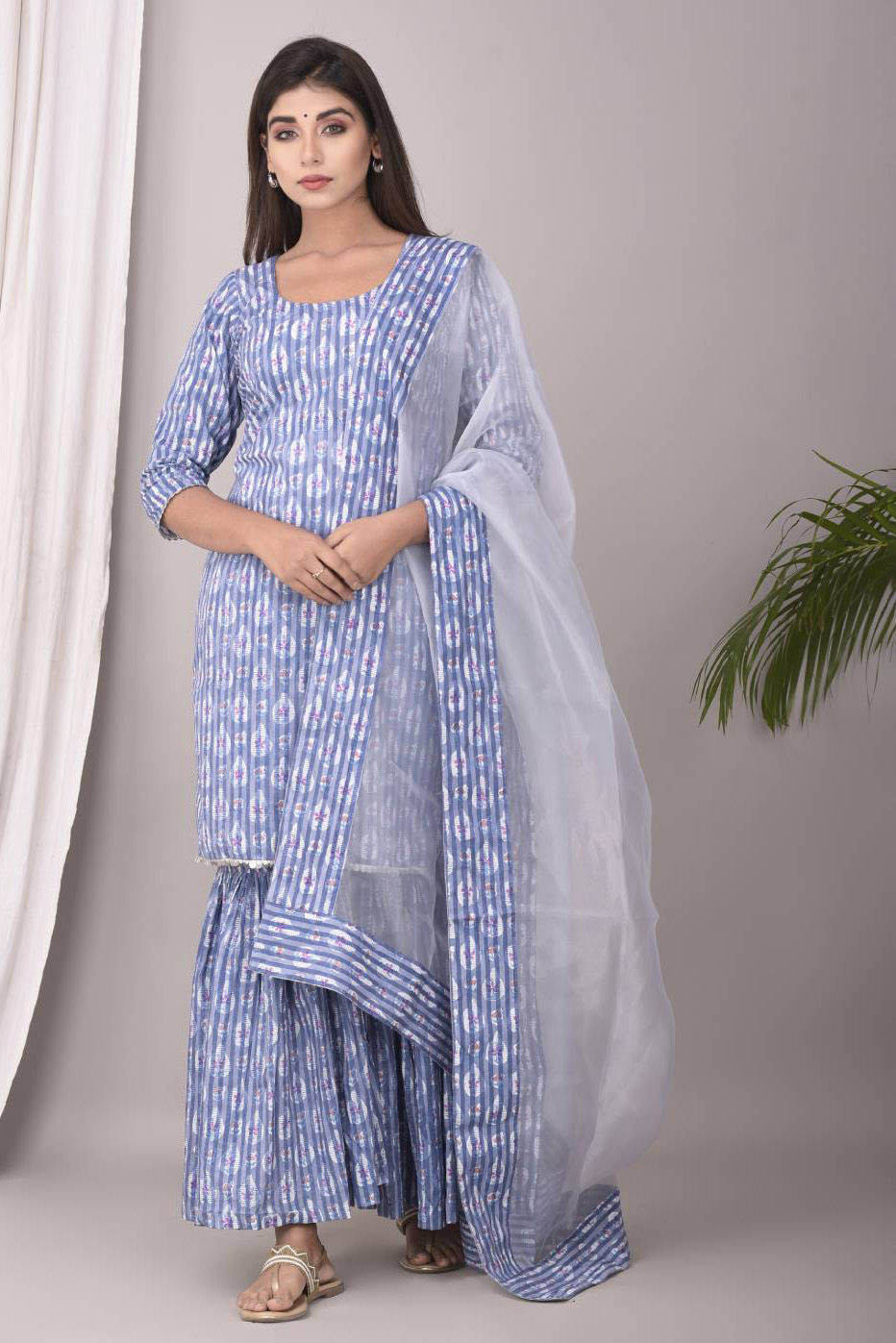 IVY SHARARA SET