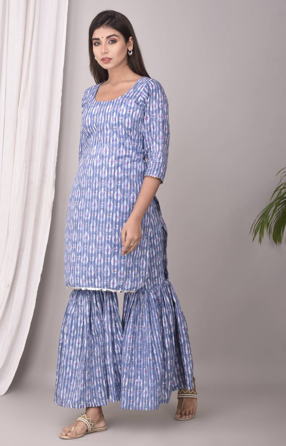 IVY SHARARA SET