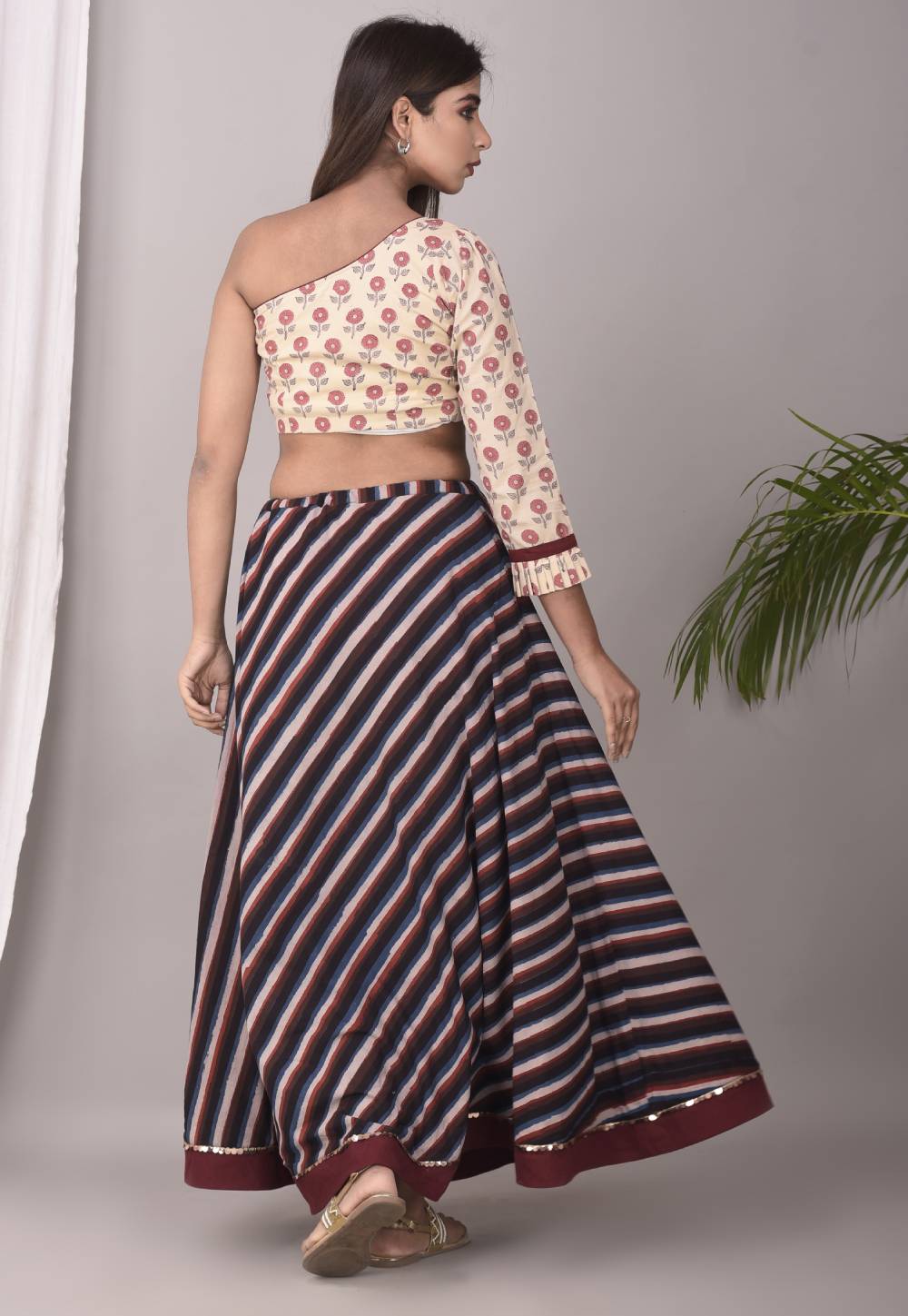 ORCHID LEHANGA SET