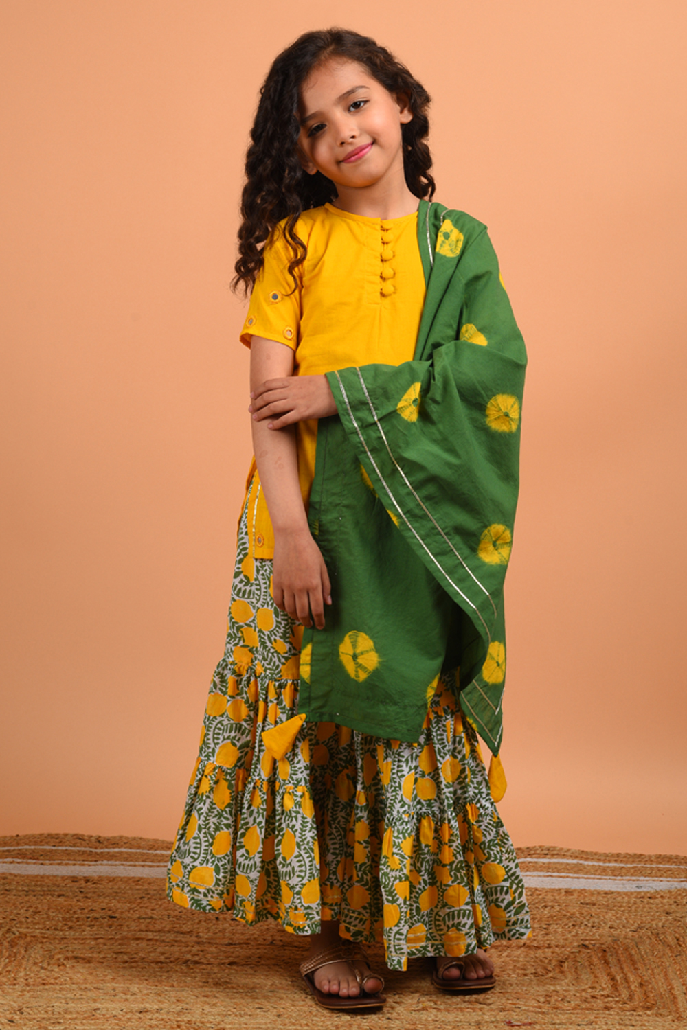 Mirror Sharara Set