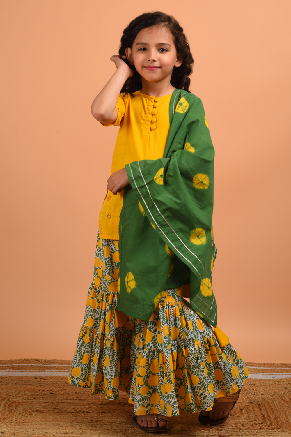 Mirror Sharara Set