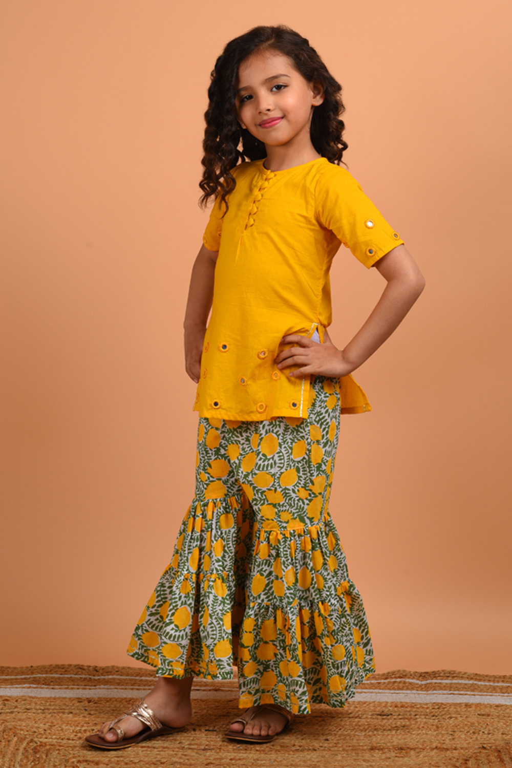 Mirror Sharara Set