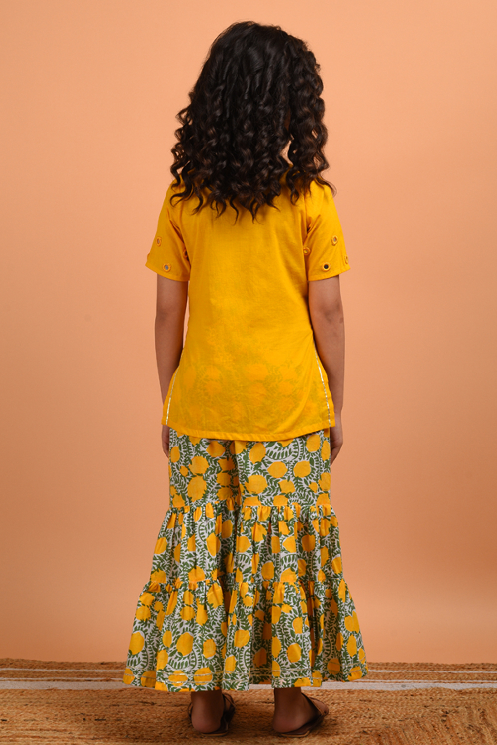 Mirror Sharara Set