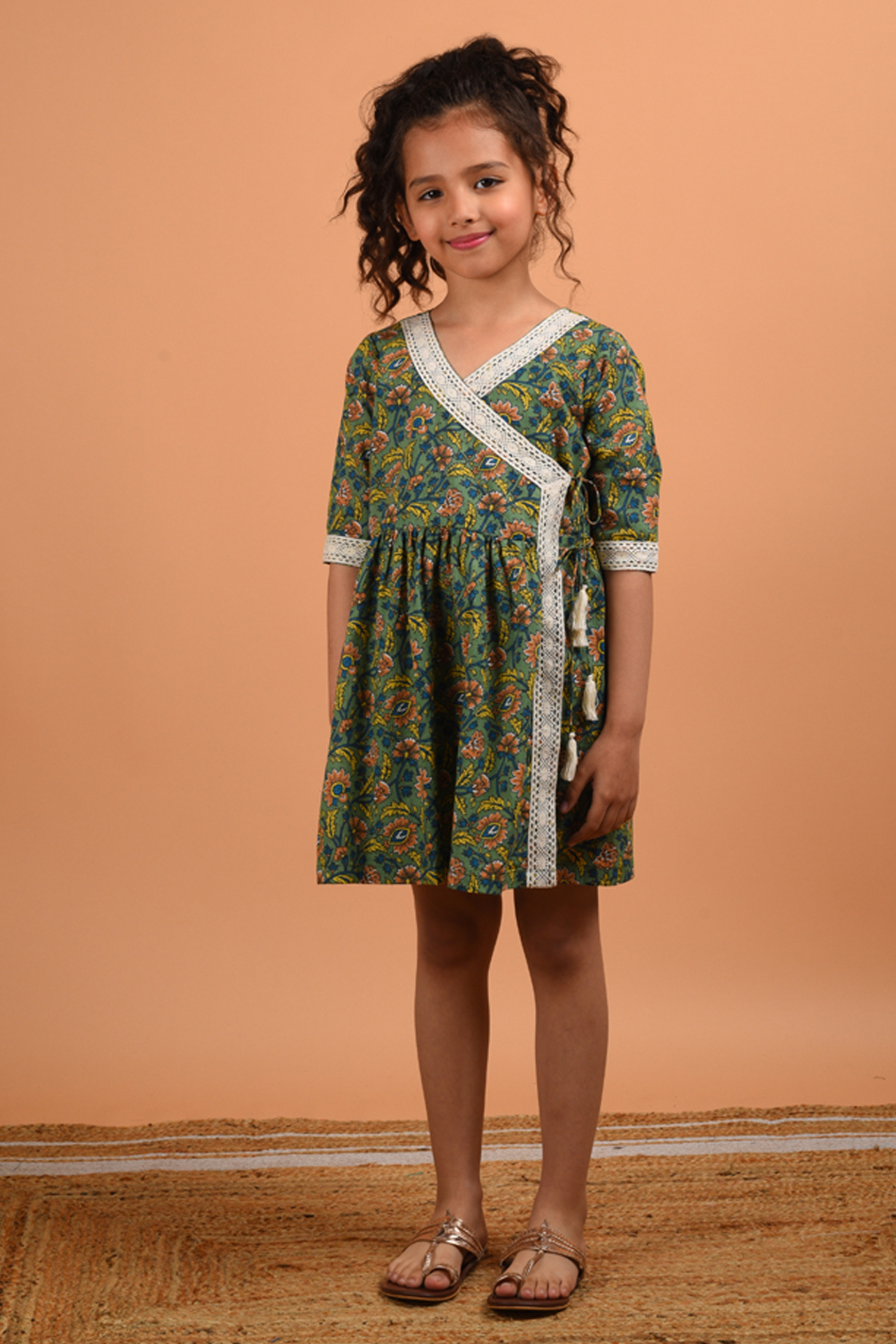 Crochet Angrakha Dress