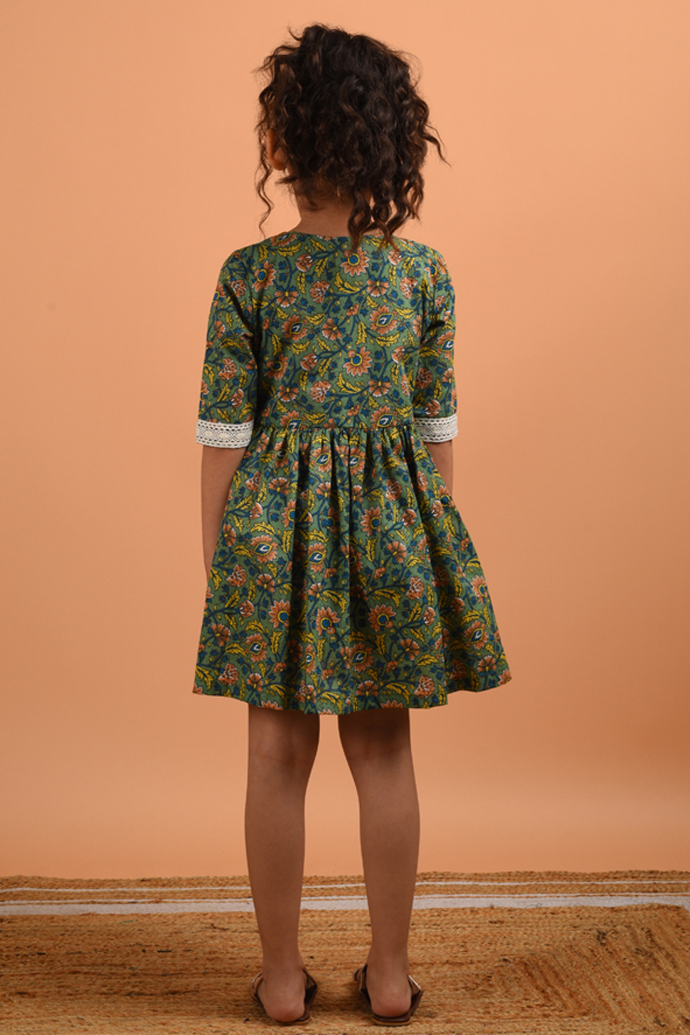 Crochet Angrakha Dress