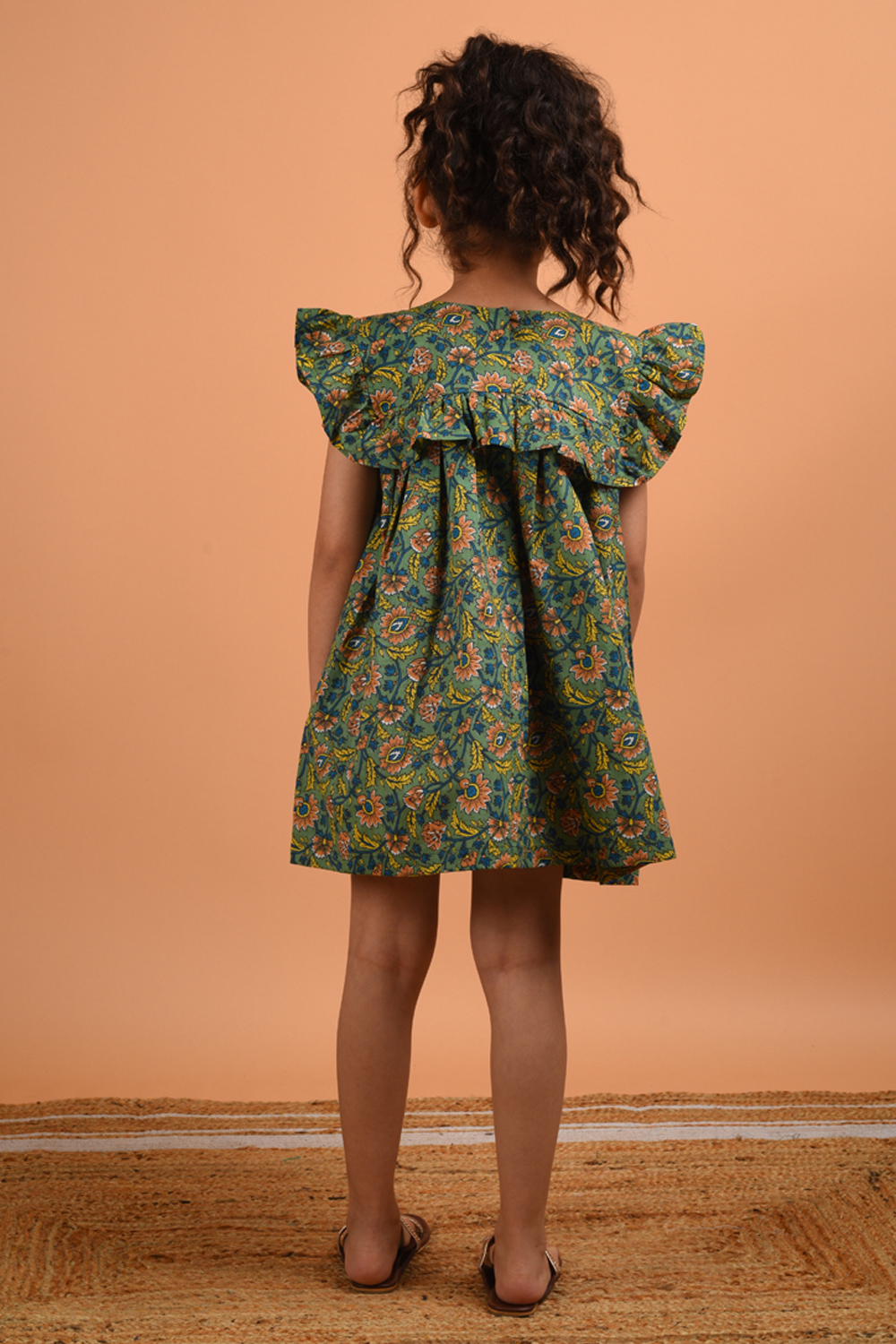 Jungle Midi Dress