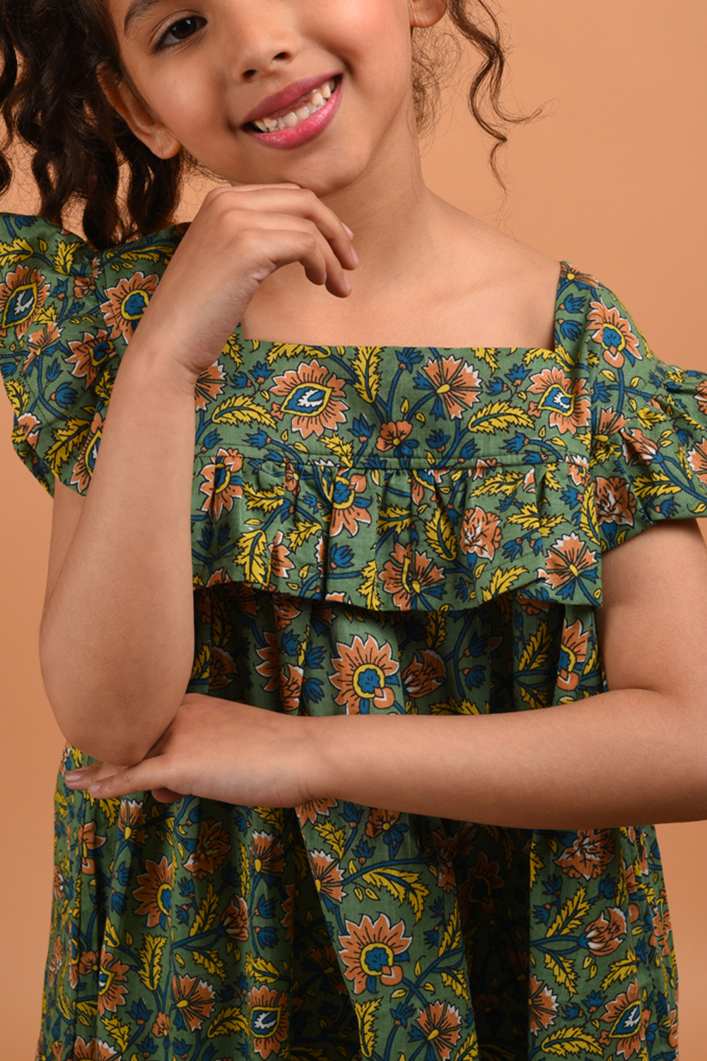 Jungle Midi Dress