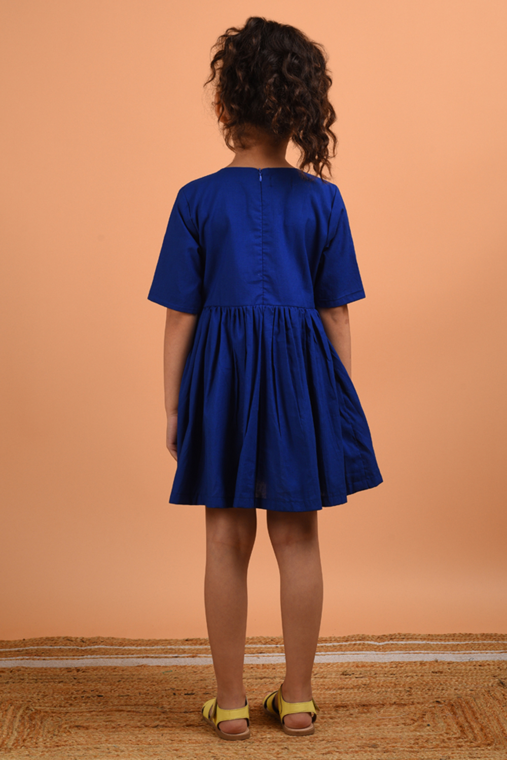 Blue Kitty Dress