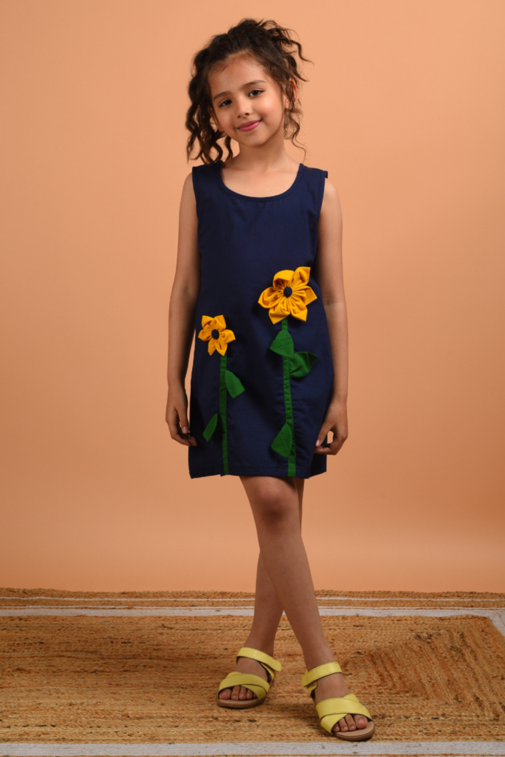 Sunflower Summer Dress