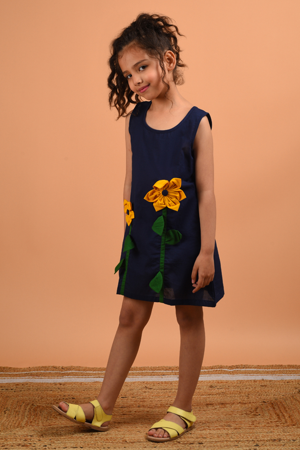 Sunflower Summer Dress