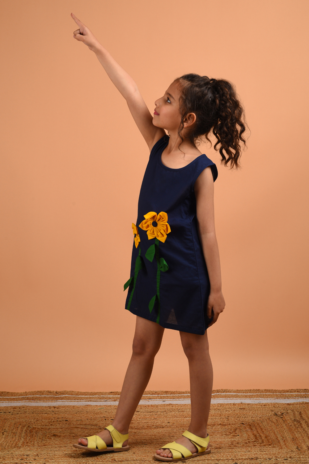 Sunflower Summer Dress