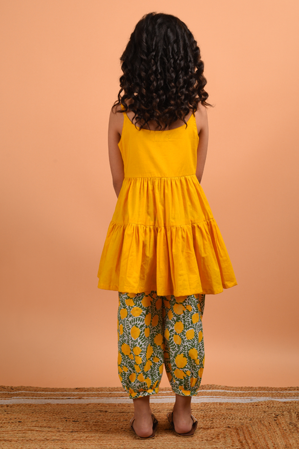 Mirror Cami-Kurta Set