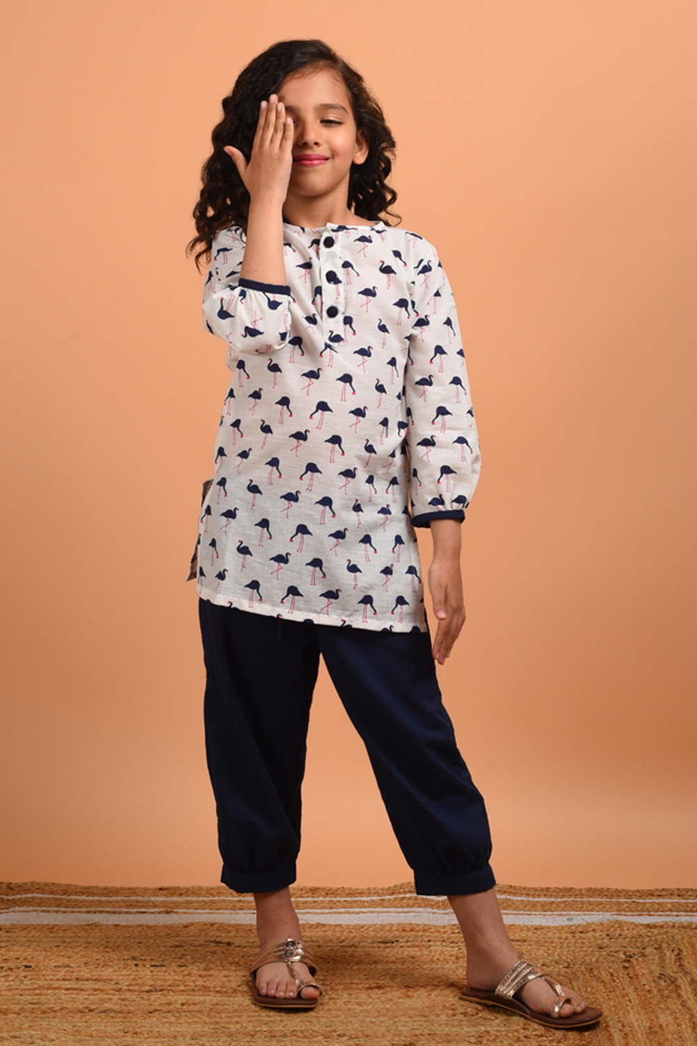 Flamingo Suit Set