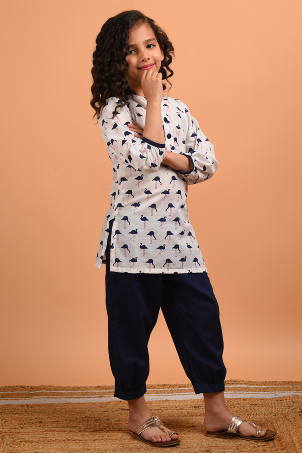 Flamingo Suit Set