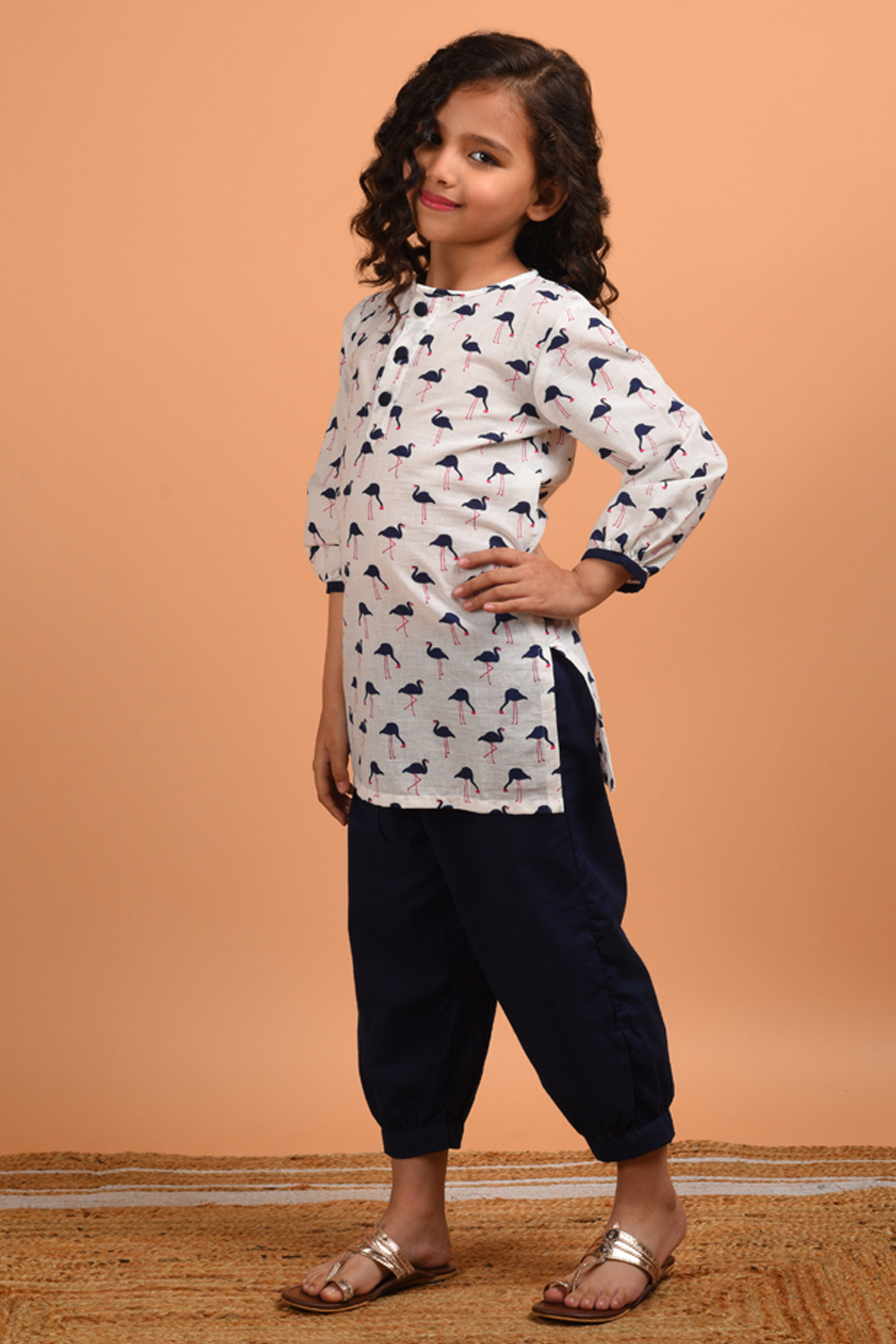 Flamingo Suit Set
