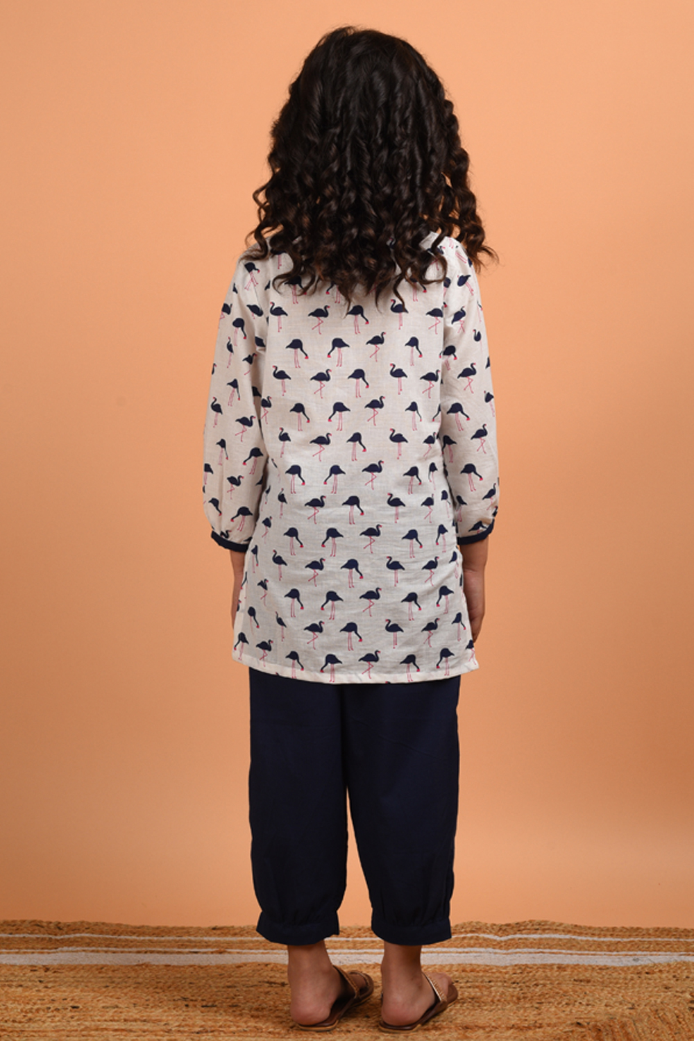 Flamingo Suit Set