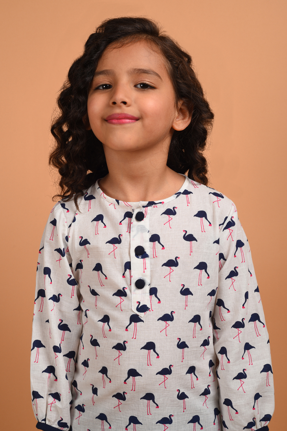 Flamingo Suit Set