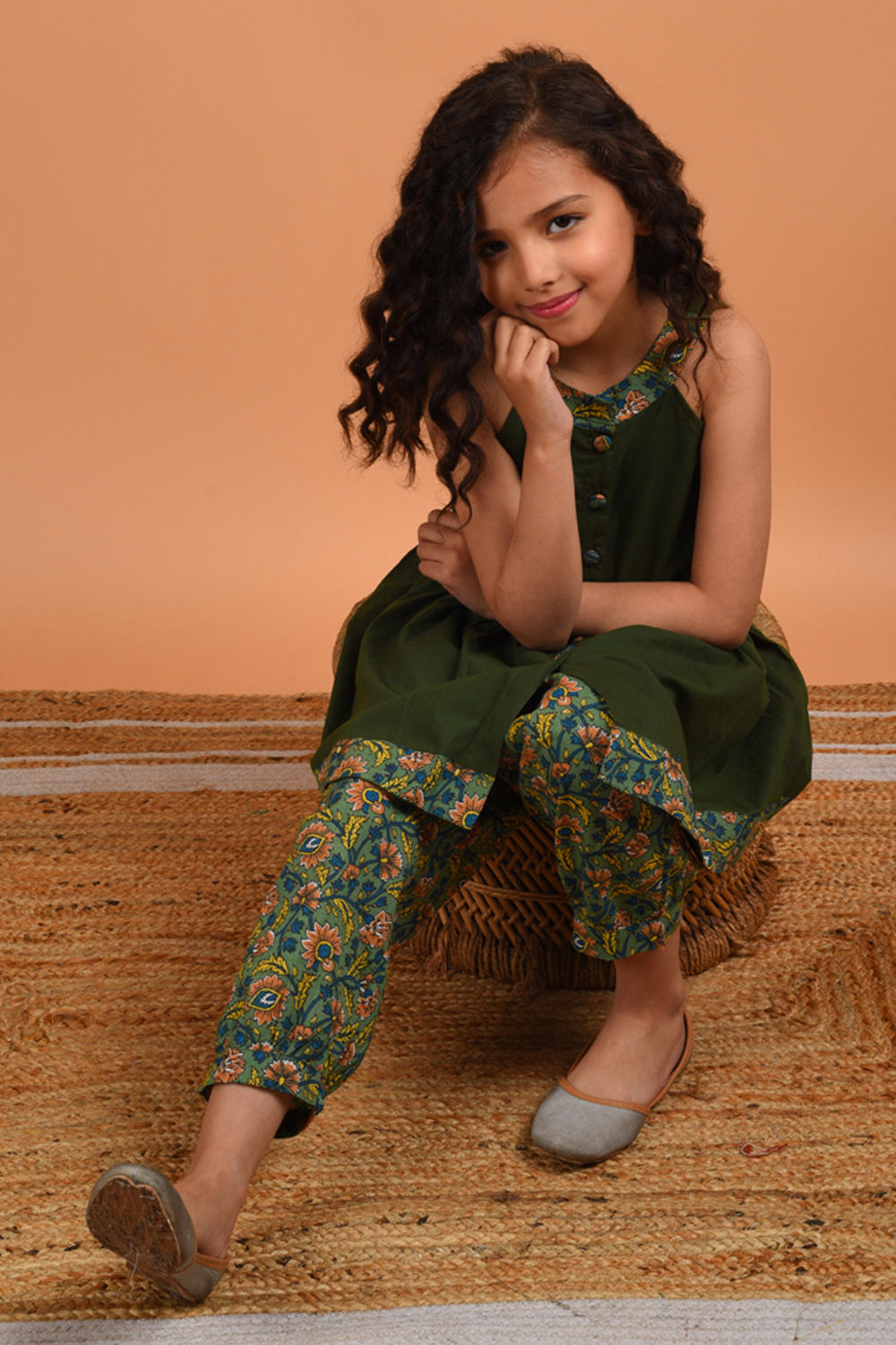Tropical suit set