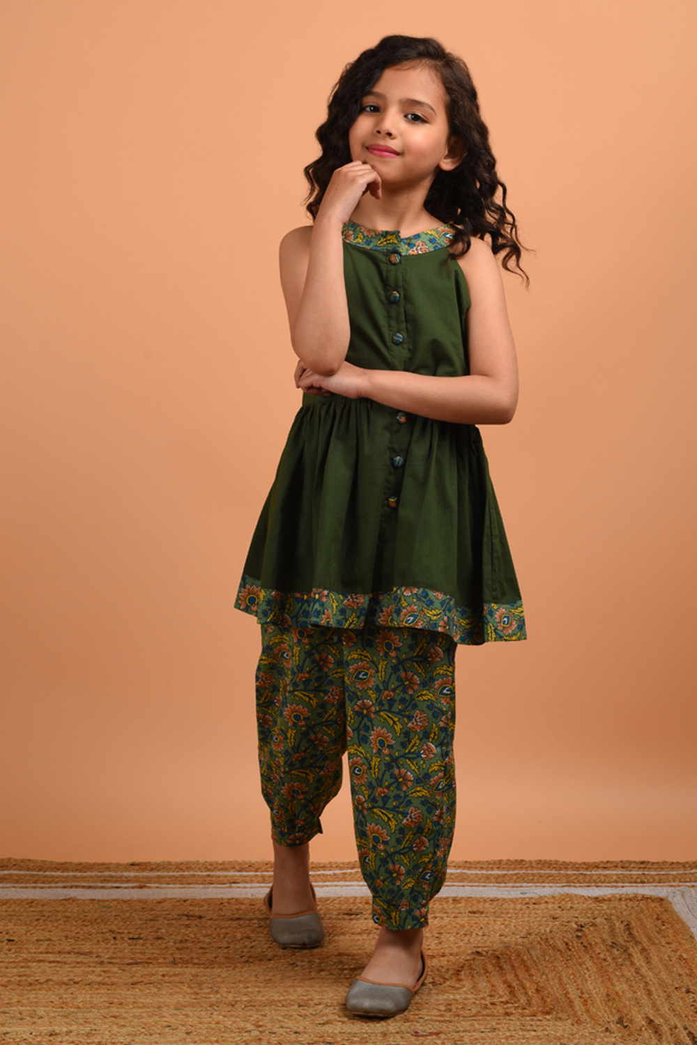 Tropical suit set
