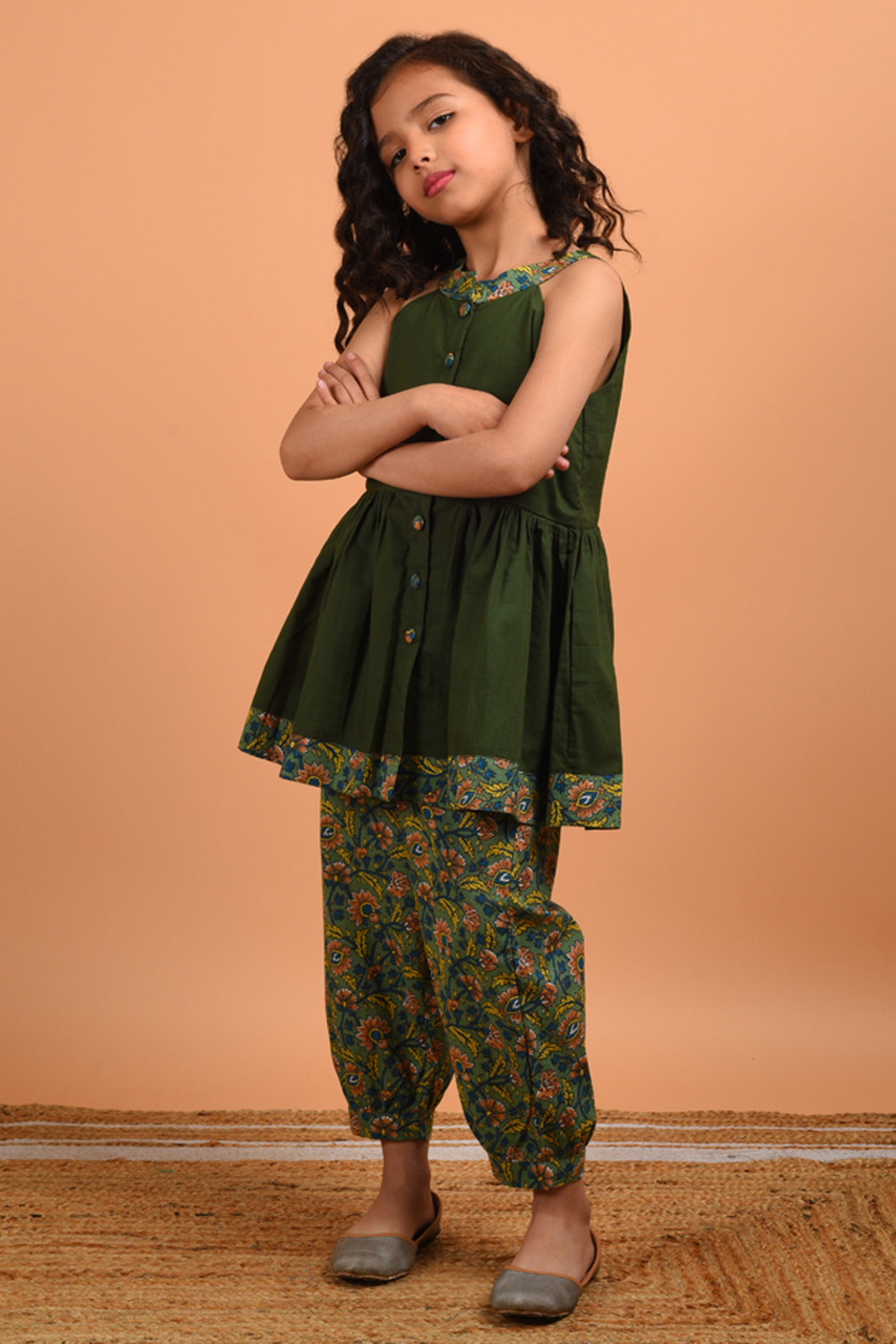 Tropical suit set