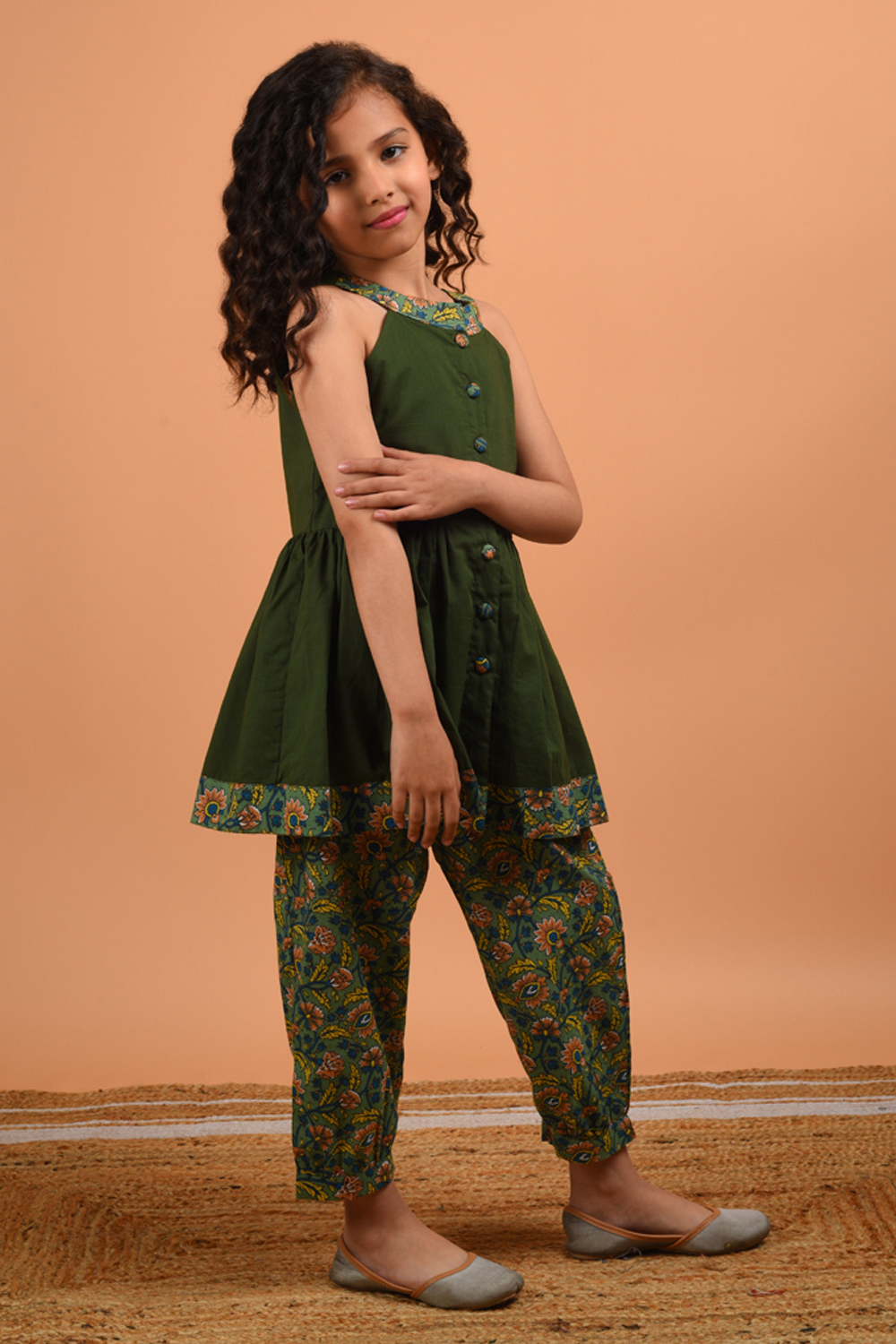 Tropical suit set