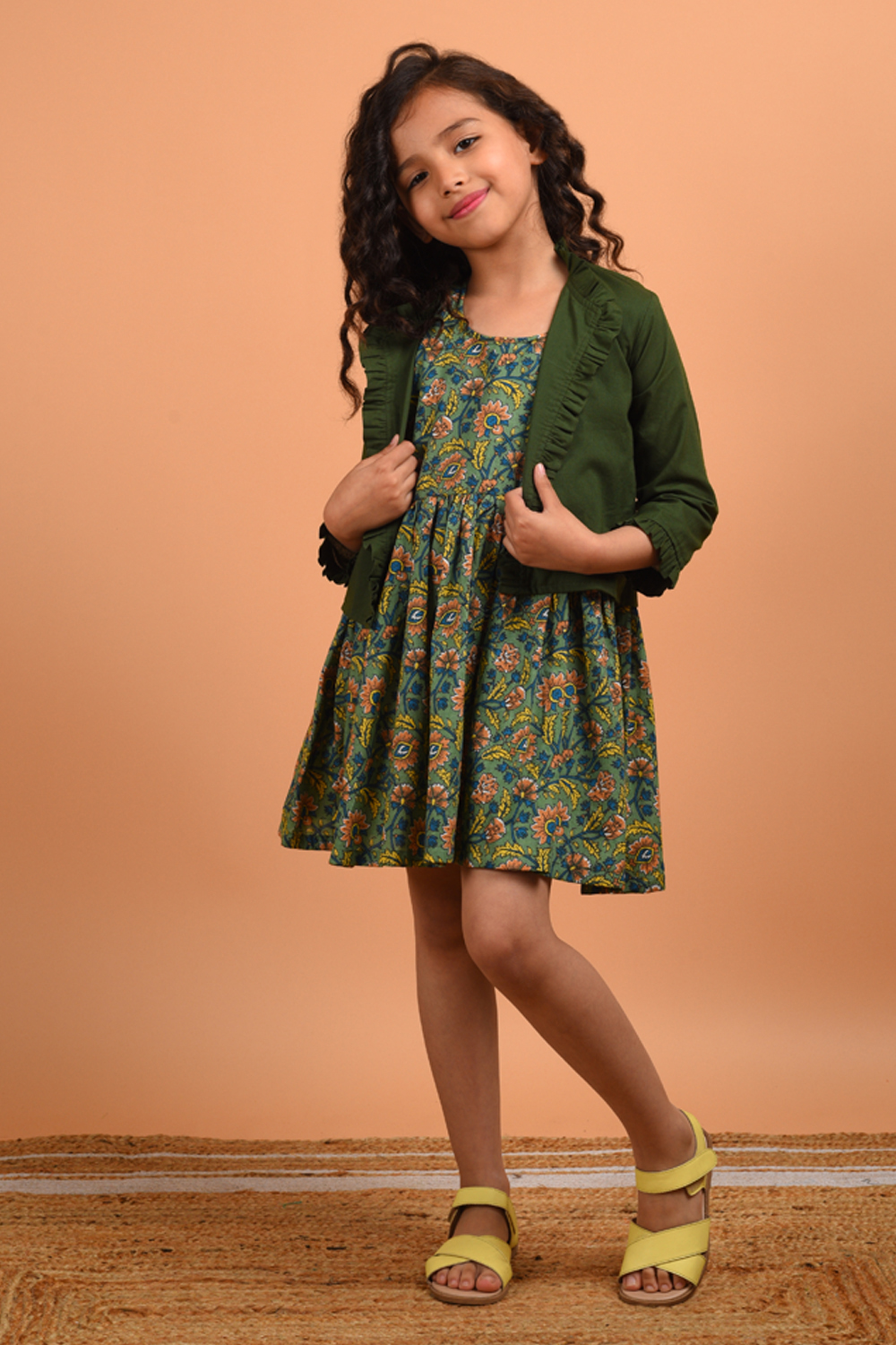 Botanical Shrug set